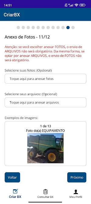Titan TGP Mobile - Garantia Screenshot 2