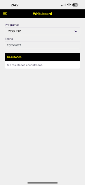 Fit Studio FSC Screenshot 1