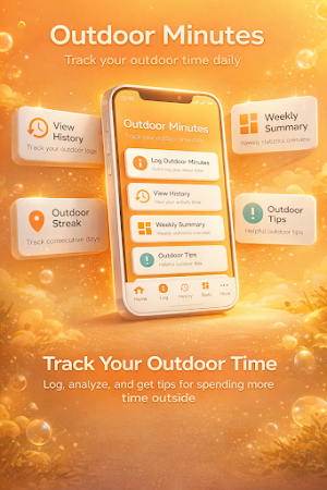 Outdoor Minutes Screenshot 1