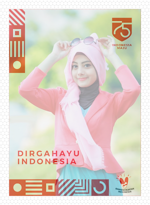 Bingkai Foto HUT RI KE 75 2020 🇮🇩 Screenshot 1