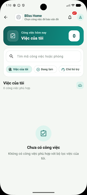 Bliss Home Screenshot 3