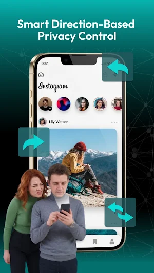 Privacy Display - Hide Screen Screenshot 2