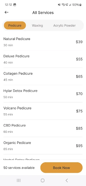 Tipsy Nail Salonbar Screenshot 2