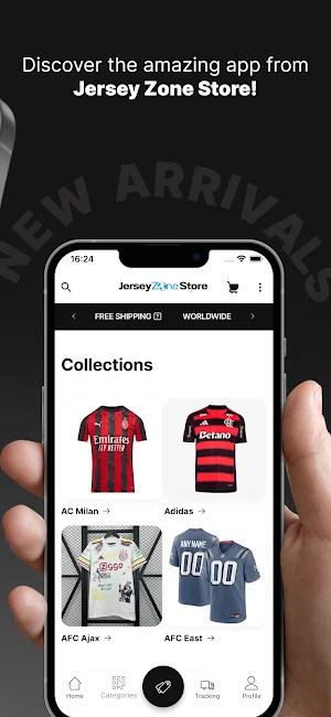 Jersey Zone Store Screenshot 2