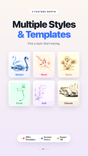Tracit - AR Drawing & Tracing Screenshot 2