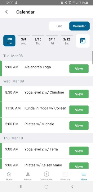Santa Barbara Tennis Club Screenshot 2
