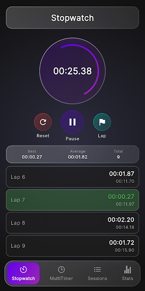 MultiTimer Screenshot 1