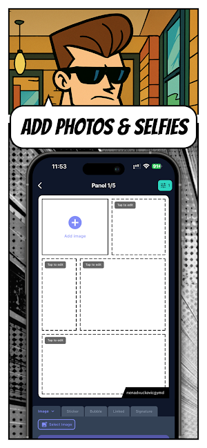 Comic Crafter, AI Manga Maker Screenshot 2