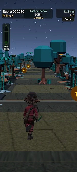 Relic Runner 3D Screenshot 0