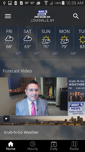 WAVE 3 Louisville Weather Screenshot 1
