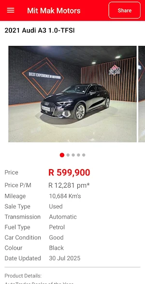 Mit Mak Motors Screenshot 2