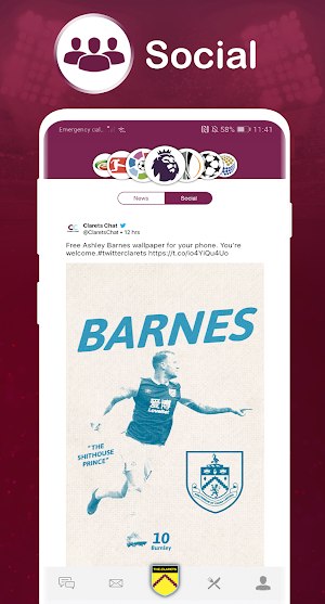 Burnley FC Fanzine Screenshot 3