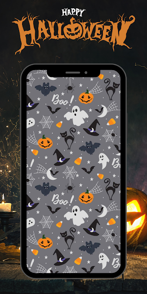 Cute Halloween backgrounds Screenshot 3