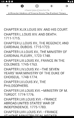 Book, History of France... Screenshot 2