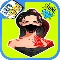FF Stickers animados