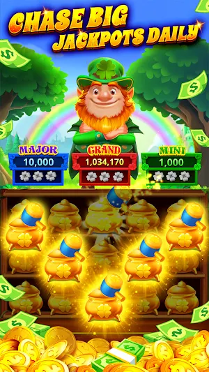 Clover Spin Rush Screenshot 0