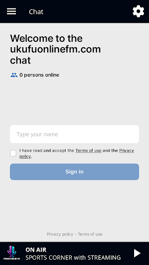 Utukufu Online FM Screenshot 2
