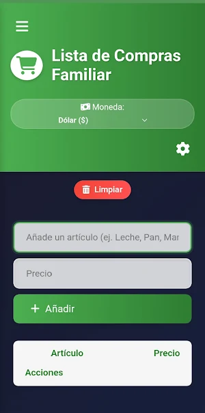 lista Screenshot 0