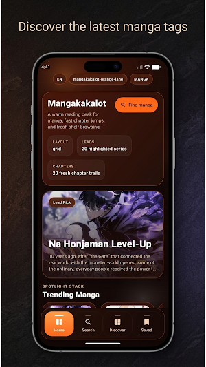 Mangakakalot: Manga Reader Screenshot 0