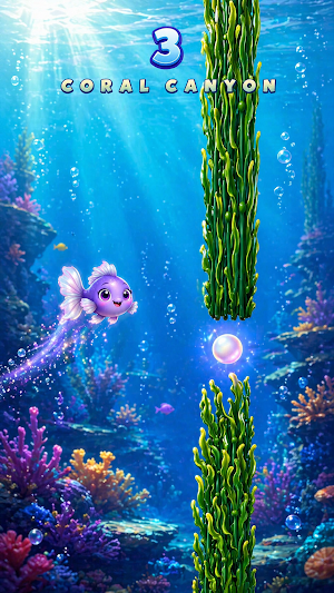 Reef Rush Screenshot 1
