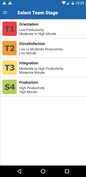 Team Leadership Screenshot 2