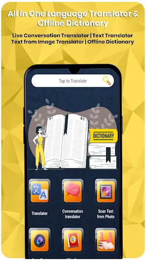 Polyglot Language Translator Screenshot 1