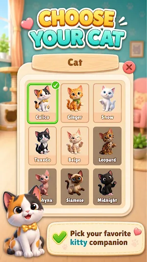 Kitty Stack: Cat Raising Screenshot 2