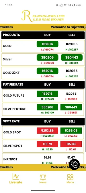 Rajwada Jewellers Screenshot 1