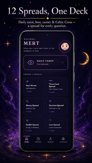 Kahin Diva Tarot Card Reading Screenshot 1
