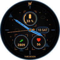 Geometric Pulse Watch Face