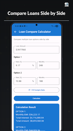 LoanMate Calculator by CS Screenshot 2