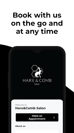 Hare&Comb Salon Screenshot 0