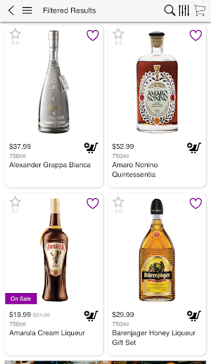 Grapevine Fine Wine & Spirits Screenshot 2