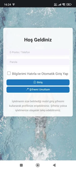 CEY YÜZME Screenshot 1
