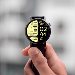 Simple Essence - watch face Screenshot 3