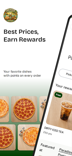 Paradise Pizza & Pretzels Screenshot 0