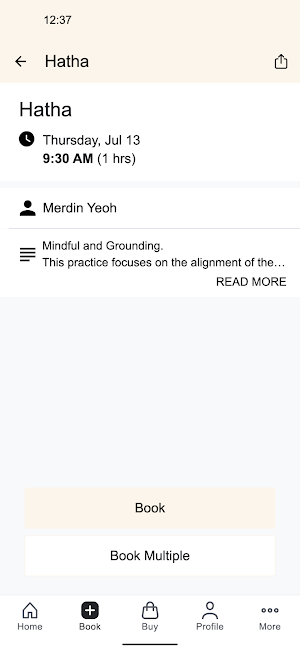 THE YOGA HOUSE SG Screenshot 2