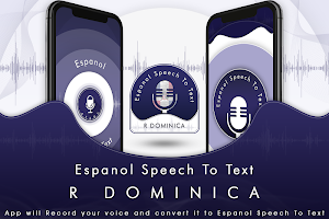 Espanol (R Dominica) Speech To Text - Notes Screenshot 0