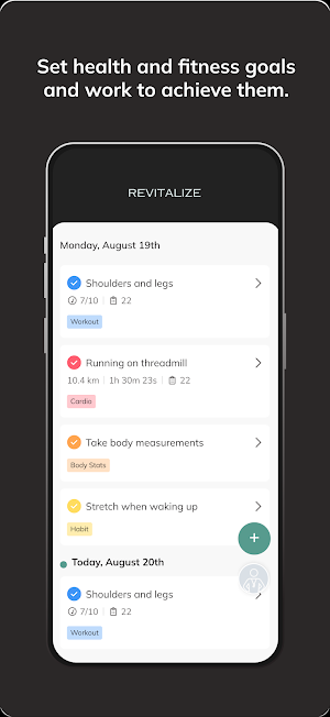 Revitalize Performance Screenshot 3