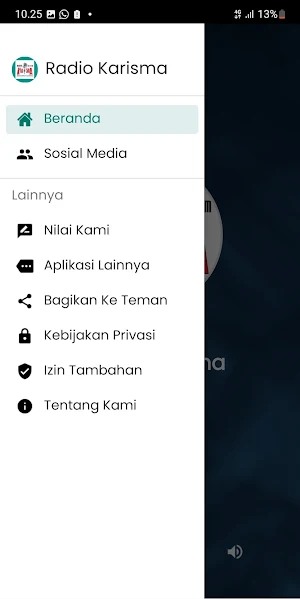Radio Karisma Jogja Screenshot 1