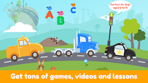Car City World: Little Kids Play Watch TV & Learn Screenshot 0