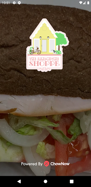 The Sandwiche Shoppe Screenshot 0