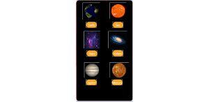 Space App Screenshot 1