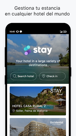 STAY Hotel App Screenshot 0
