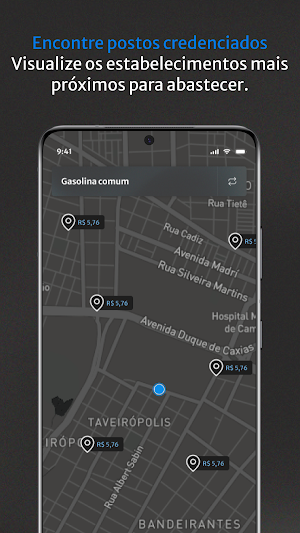 Motorista - TCard Screenshot 2