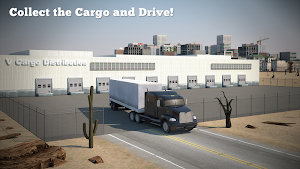 Truck Driver 3D: Extreme Roads Screenshot 1