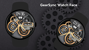 GearSync WatchFace Screenshot 1