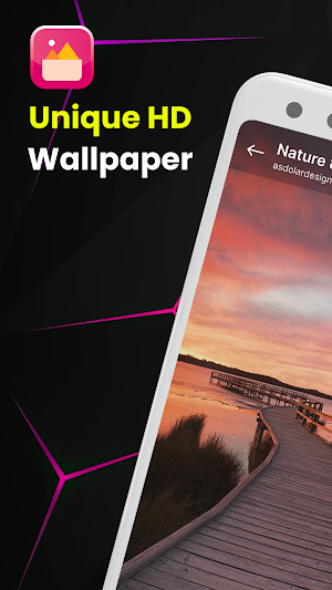 Unique HD Wallpaper Screenshot 1