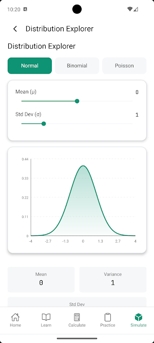 Statistics - StatRise Screenshot 2