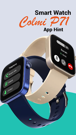colmi p71 smart watch app hint Screenshot 1